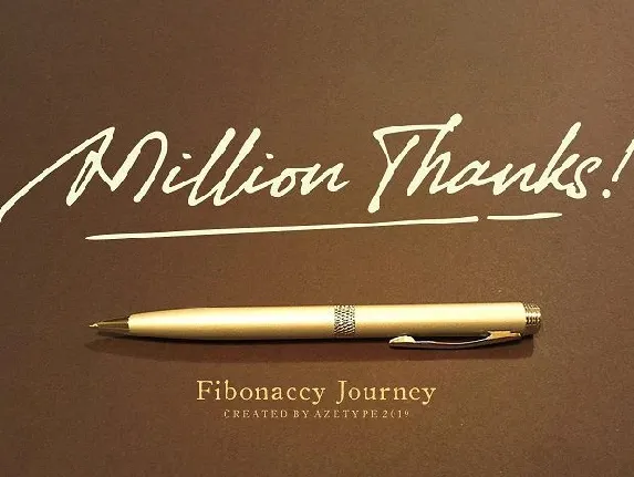 Fibonaccy Journey Script font