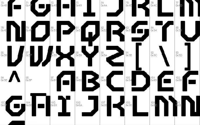 Dragnes font