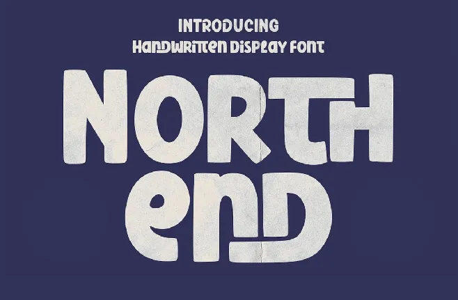 Northend font