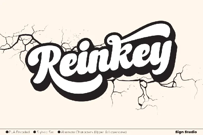 Reinkey font