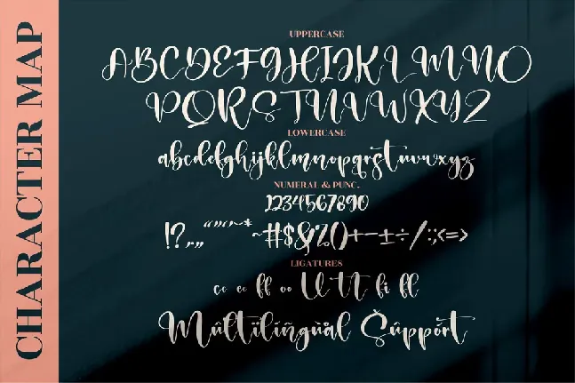 Melantic Beauty font