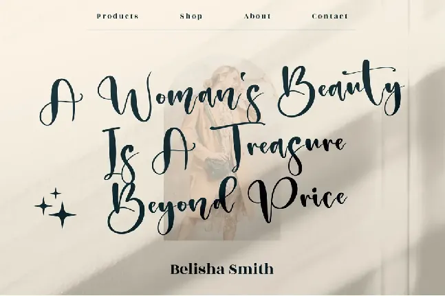 Melantic Beauty font