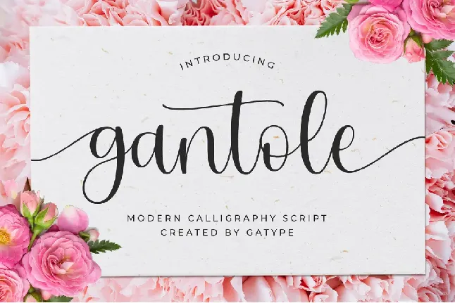 gantole font