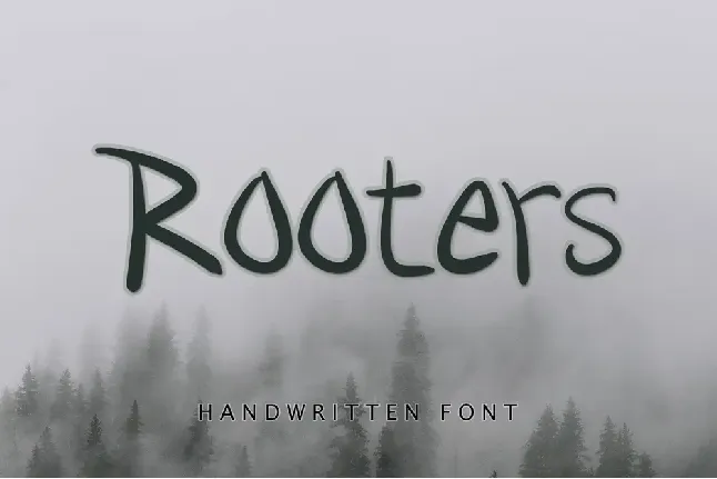 Rooters font