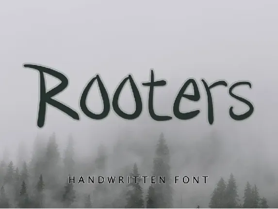 Rooters font