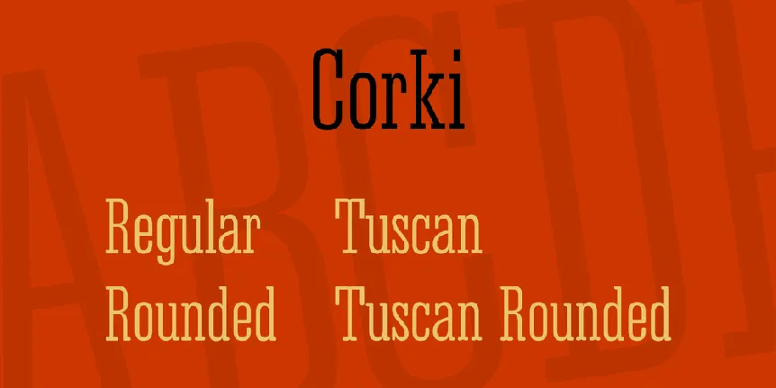 Corki font