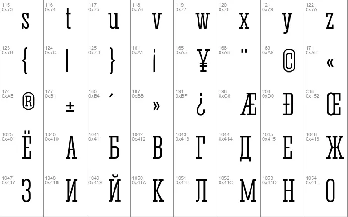 Corki font