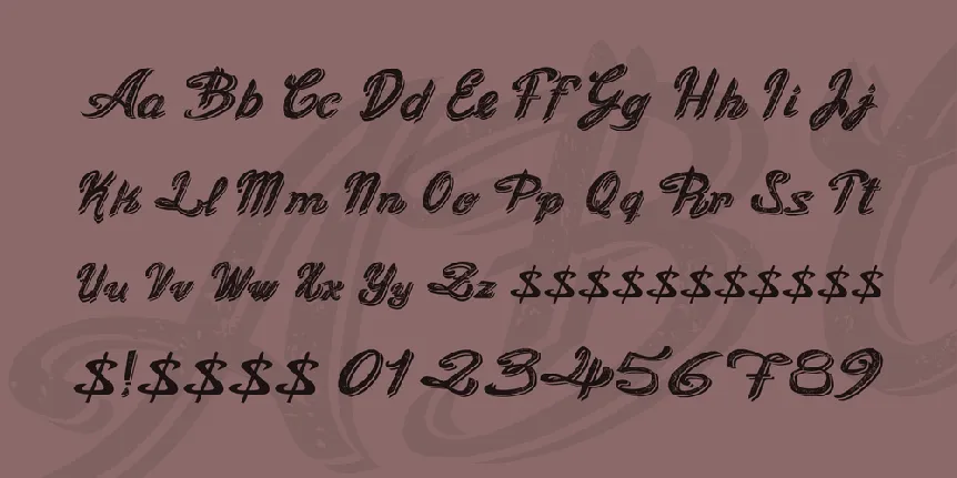 Old Figaro Cursive font