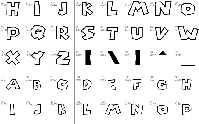 Super Mario Family font