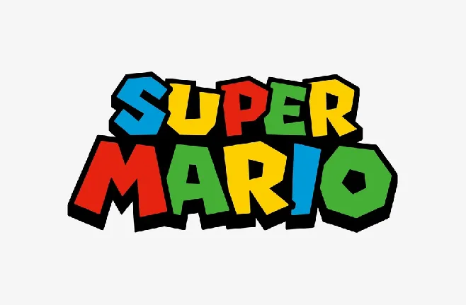 Super Mario Family font