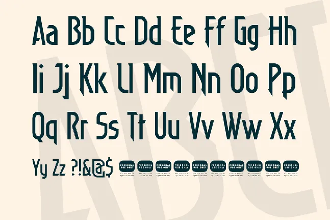 Kraken font