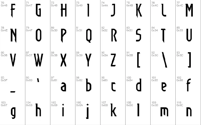 Download free Kraken font - FG Studios