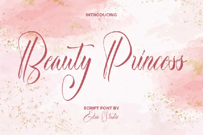 Beauty Princess font