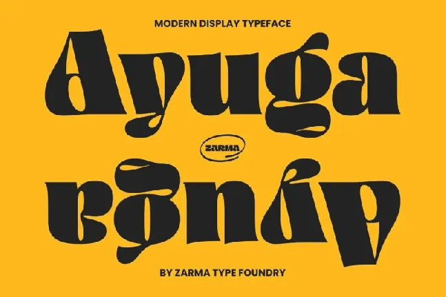 Ayuga font