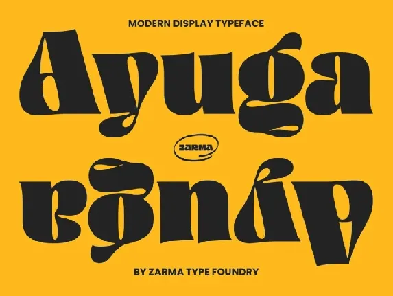 Ayuga font