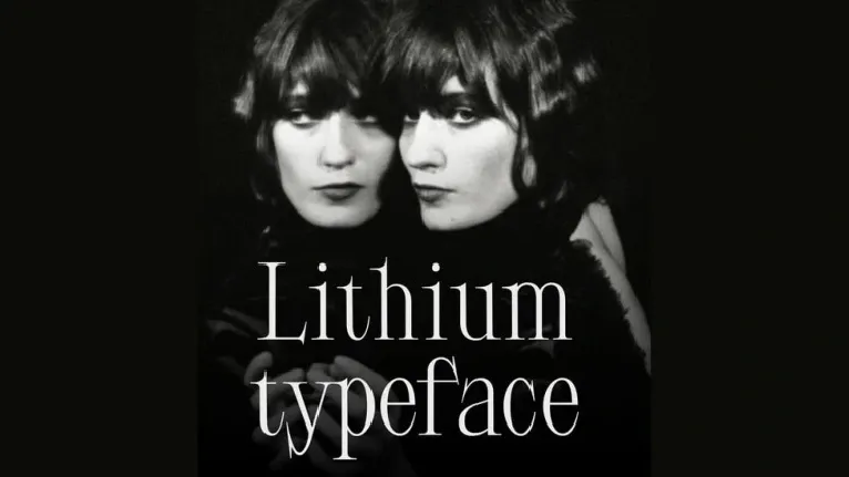 Lithium font