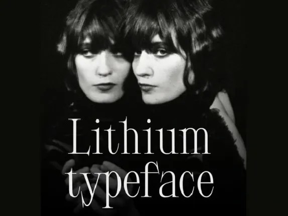 Lithium font