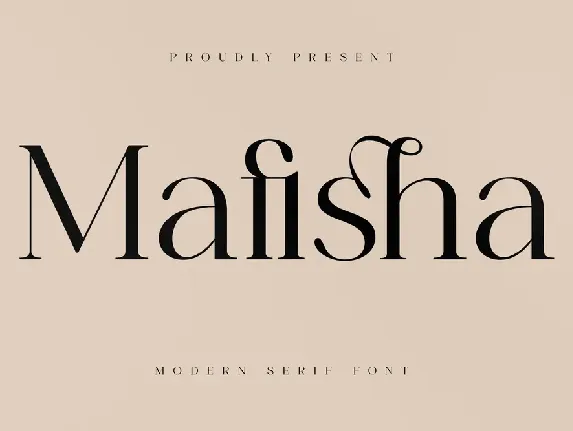 Mafisha font