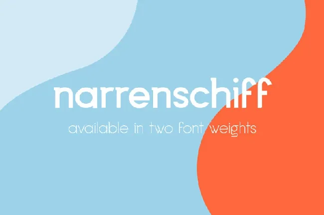 Narrenschiff Free font