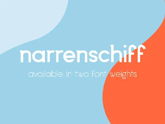 Narrenschiff Free font