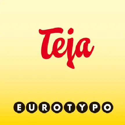 Teja font