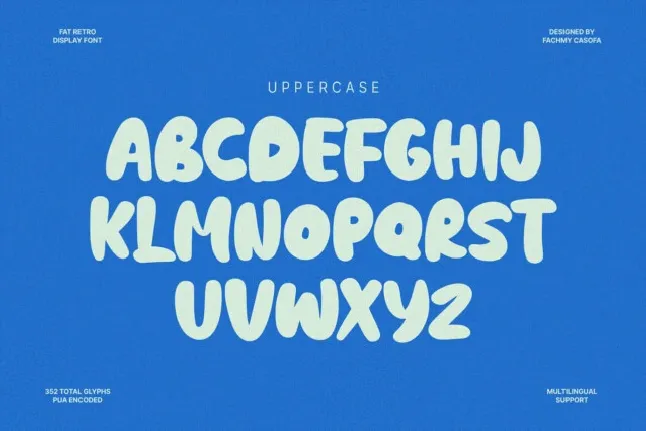 NCL Fatboy Onishuke font