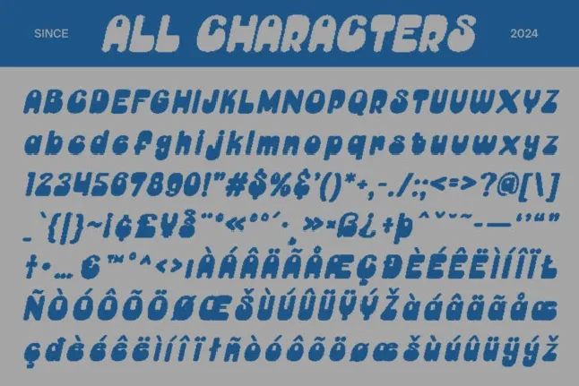 Belony Pixel font