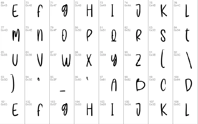 Bobo font