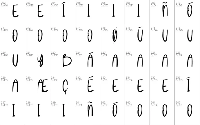 Bobo font