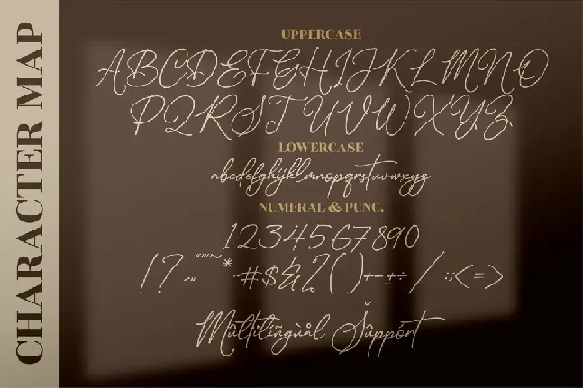 Casterdam Belatica font