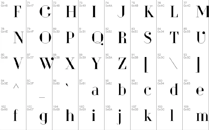 Dita Sweet font