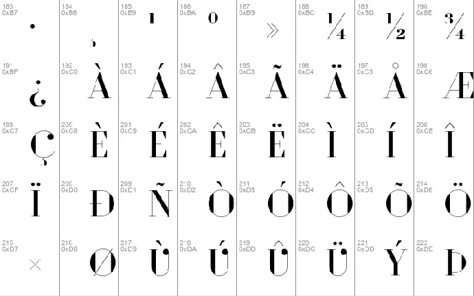 Dita Sweet font