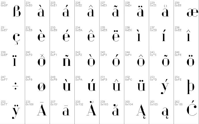 Dita Sweet font