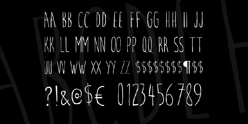 Cartoon 2 Movies font