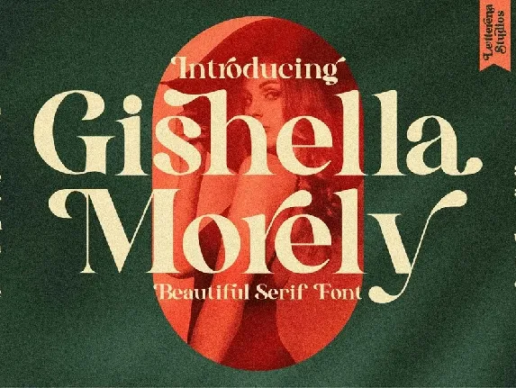 Gishella Morely font