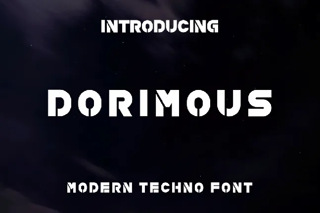 Dorimous font