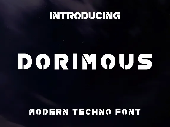 Dorimous font