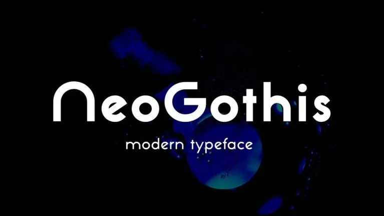 Neo Gothis font