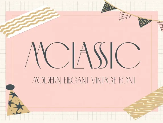 MCLASSIC FONT