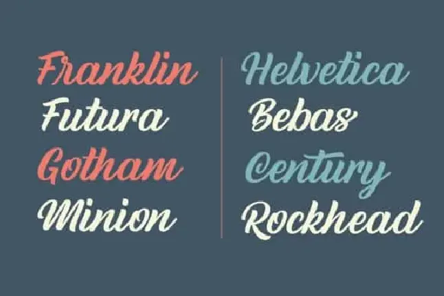 Rockhead Script font