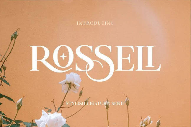 Rosseli font