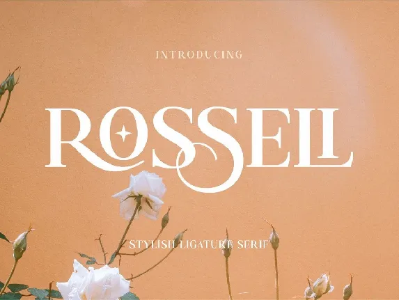 Rosseli font