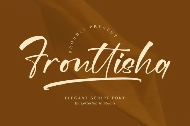 Fronttisha font