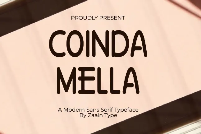 Coinda Mella font