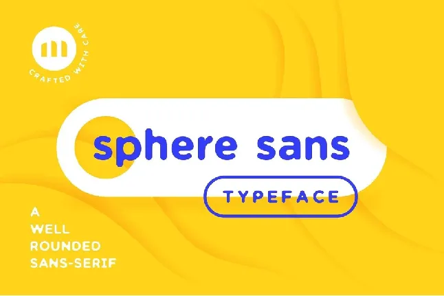 Sphere Sans Typeface Free font