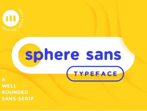 Sphere Sans Typeface Free font