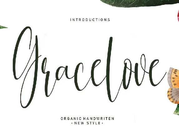 Gracelove font