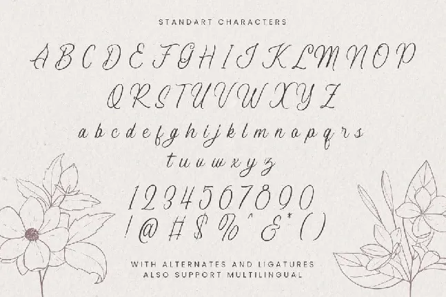 The Margonda font