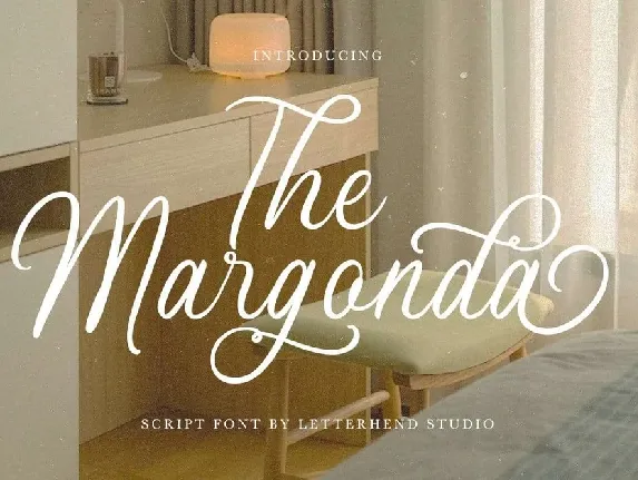 The Margonda font