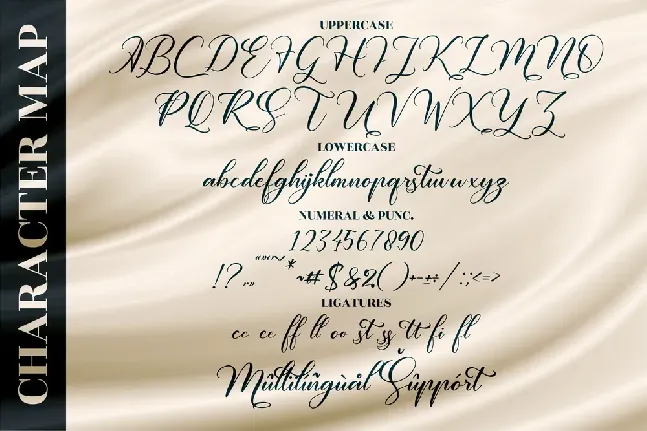 Melintyca font